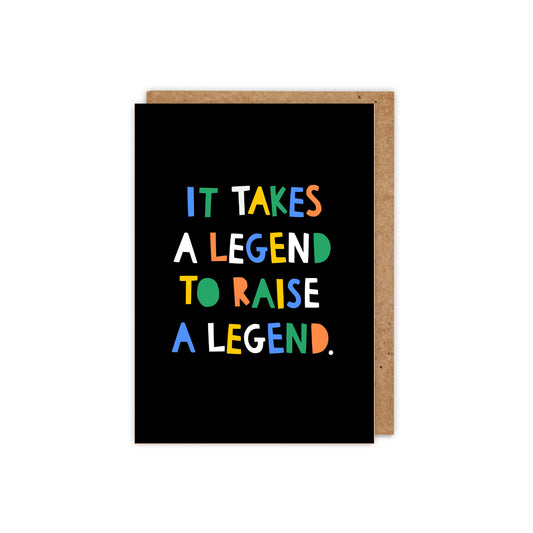 ZSLE-Zoe Spry-Takes A Legend To Raise A Legend-Card-