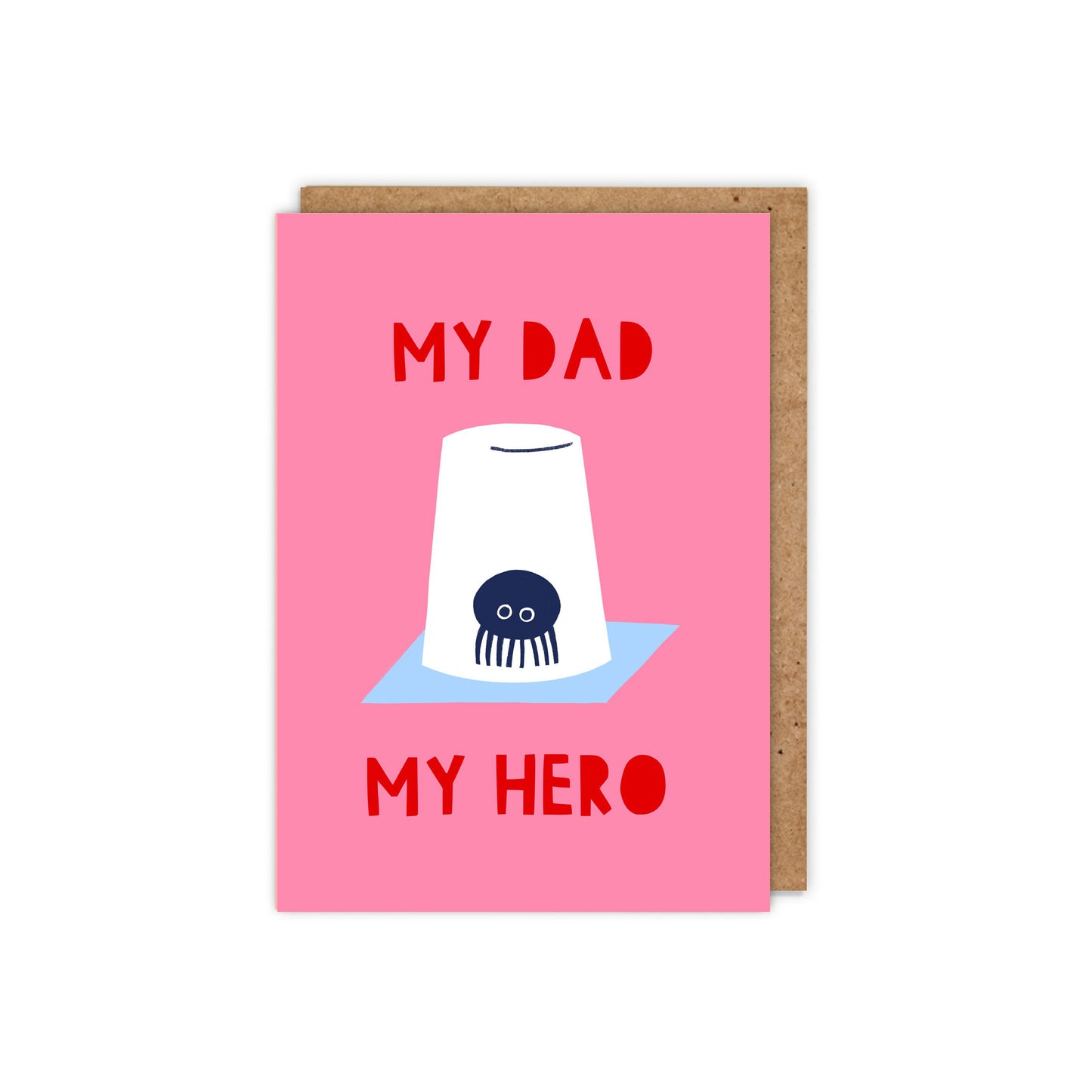 ZSFMH-Zoe Spry-Dad My Hero (Spider)-Card-