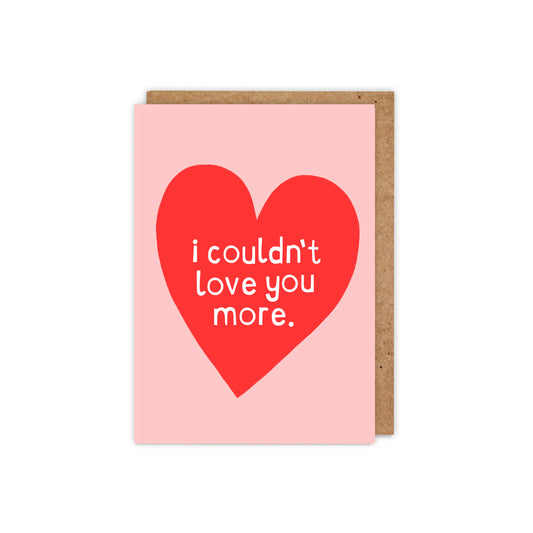 ZSLCL-Zoe Spry-Couldn'T Love You More-Card-