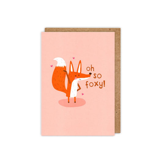 ZSLFO-Zoe Spry-Oh So Foxy-Card-