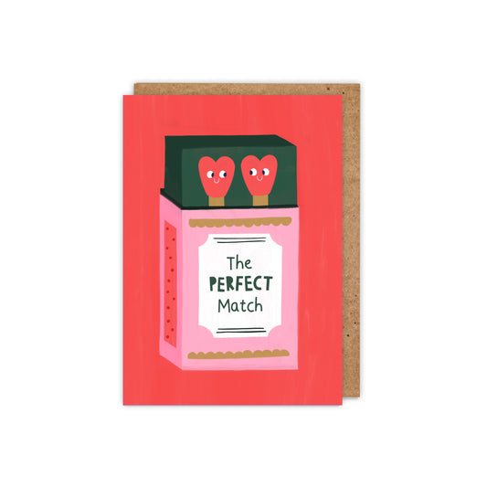 ZSLPM-Zoe Spry-The Perfect Match-Card-