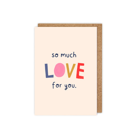 ZSLSM-Zoe Spry-So Much Love For You-Card-