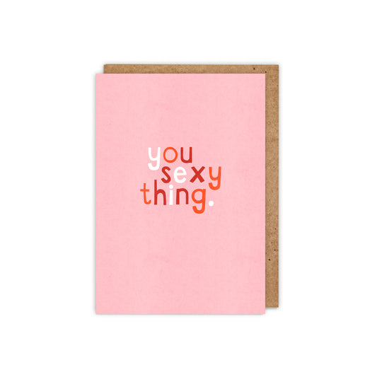 ZSLT001-Zoe Spry-You Sexy Thing-Card-