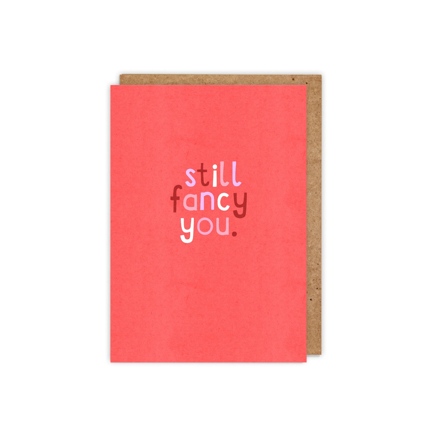 ZSLT002-Zoe Spry-Still Fancy You-Card-