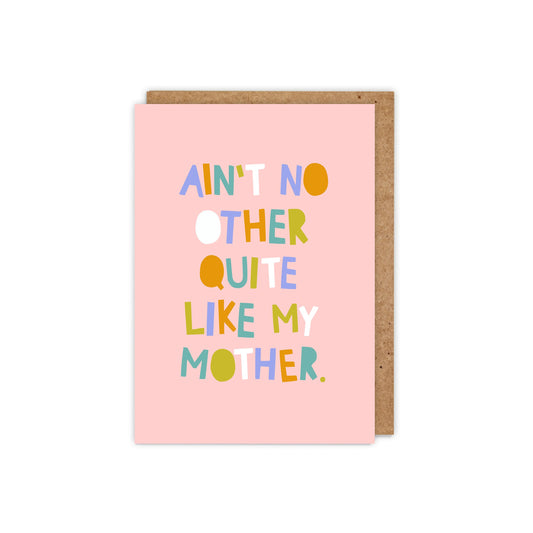 ZSM003-Zoe Spry-Aint No Other Quire Like My Mother-Card-