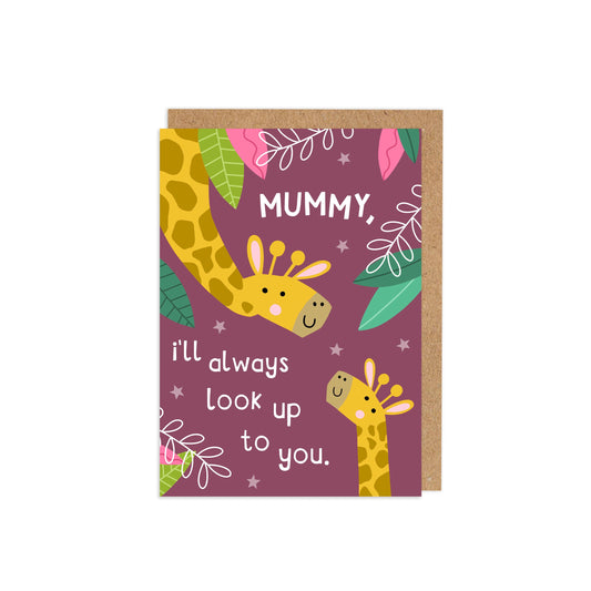 ZSM009-Zoe Spry-Look Up To You-Card-