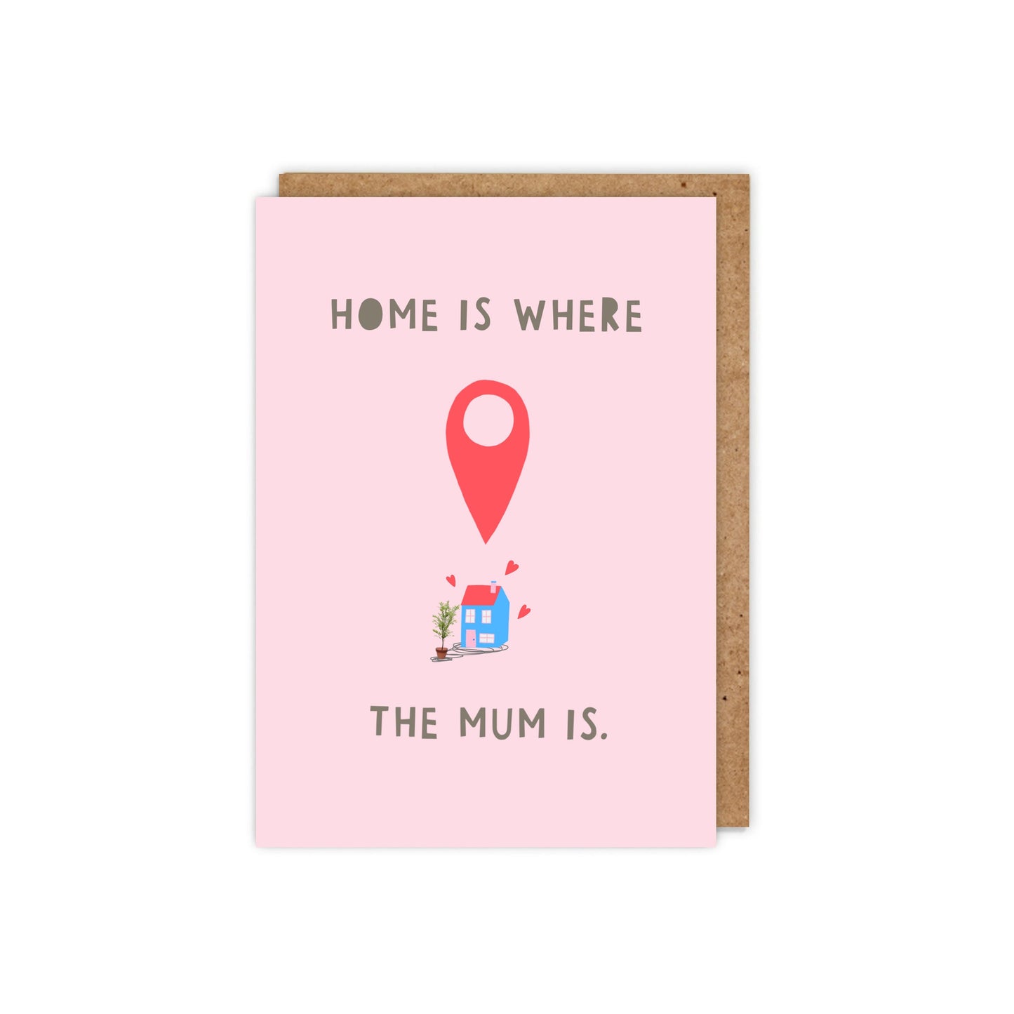 ZSMH-Zoe Spry-Home Is Where The Mum Is-Card-