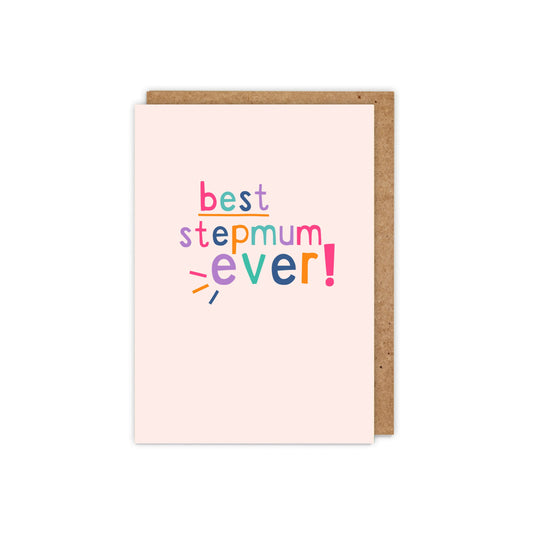 ZSMST-Zoe Spry-Best Stepmum Ever-Card-