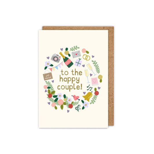 ZSWHC-Zoe Spry-To The Happy Couple-Card-