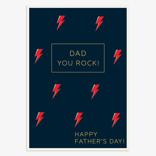 FDR005-Think of Me-Dad You Rock-Card-