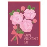 REF027-Raspberry Blossom-Happy Valentines Day-Card-Reflections