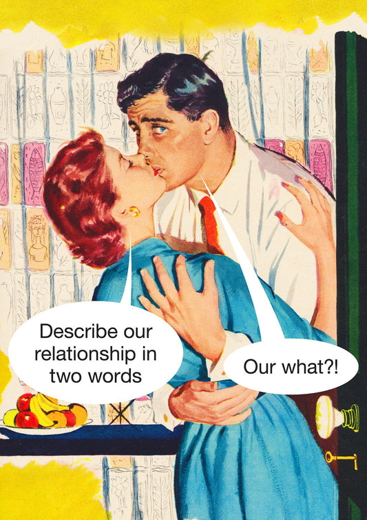 KMKVAL1902 Kiss Me Kwik Card V