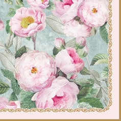 ROBL-Easy Life-Roses In Bloom-Napkin-20pk 3ply 33 cm