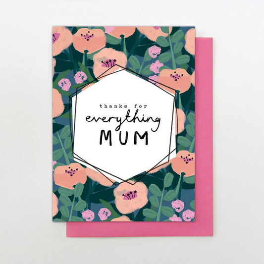 FM011-Stop The Clock-Card-Thanks for everything Mum