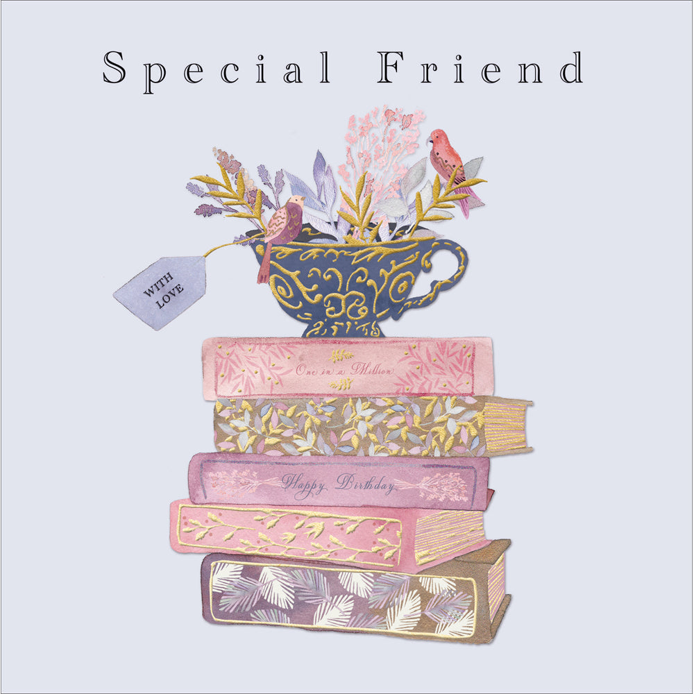 514524-Woodmansterne-Q Cardsngl Dusky Spfriend Literary Hour-Card-Dusky