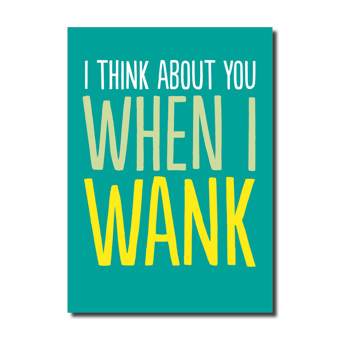 HON393-Buddy Fernandez-Wank-Card-Honesty Range