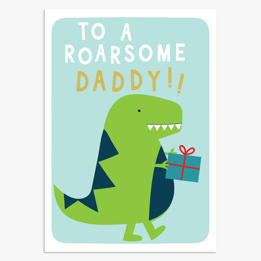 FDR017-Think of Me-Roarsome Daddy-Card-