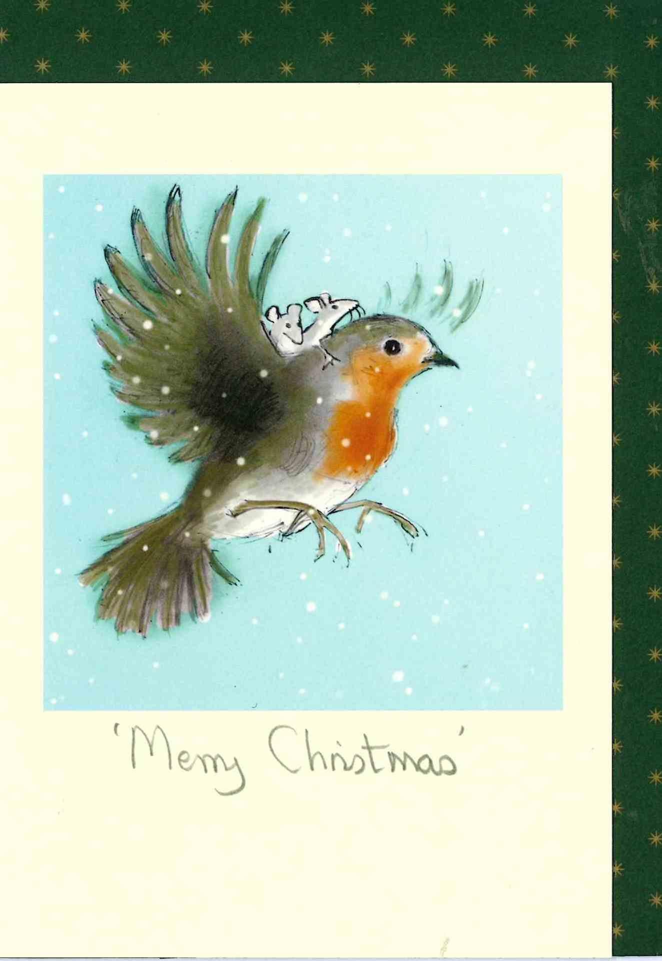 XJ017-Two Bad Mice-Xmas Card-