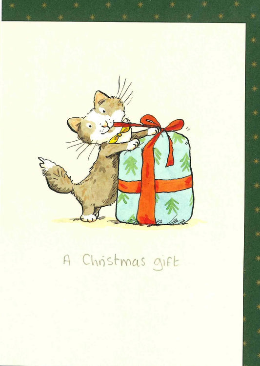XM108-Two Bad Mice-Xmas Card-