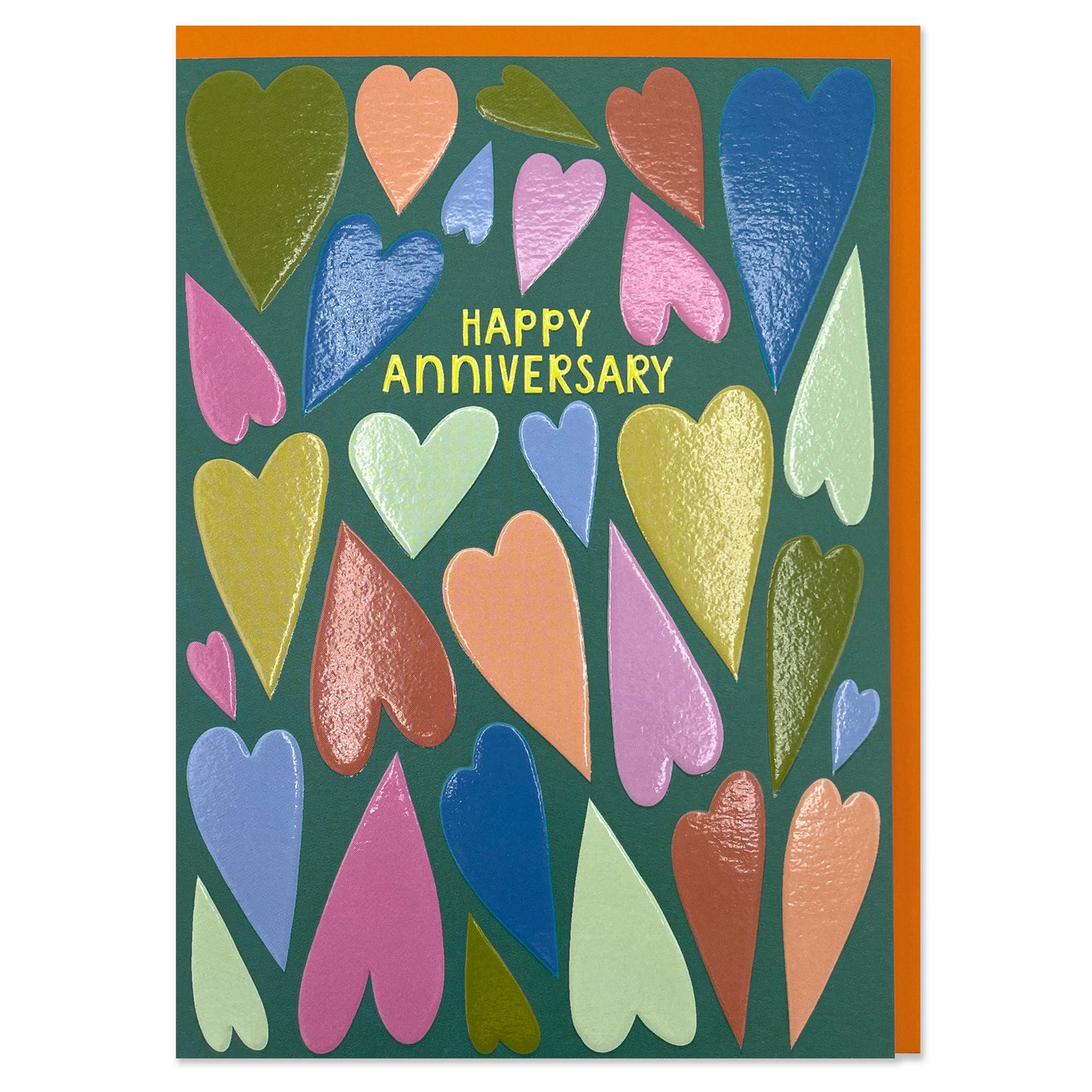 HPS024-Raspberry Blossom-Happy Anniversary-Card-Happiness