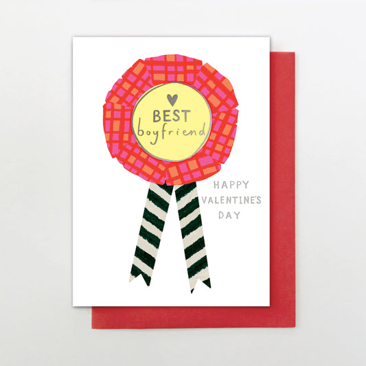 IN022-Stop The Clock-Best Boyfriend Rosette-Card-So Into You