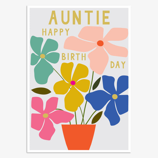 PV048-Think of Me-Auntie Happy Birthday-Card-Pura Vida