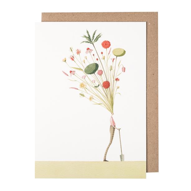 GC034-Laura Stoddart-Seed Head-Greeting Cards-Card