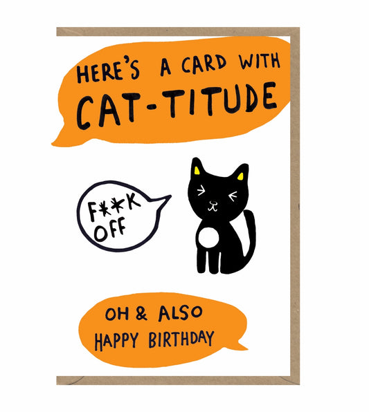 CAP007-Earlybird-Cat-Titude-Card-