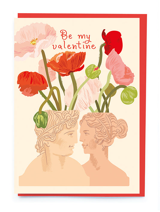 NL271-Noi-Be My Valentine Vases Vday-Card-