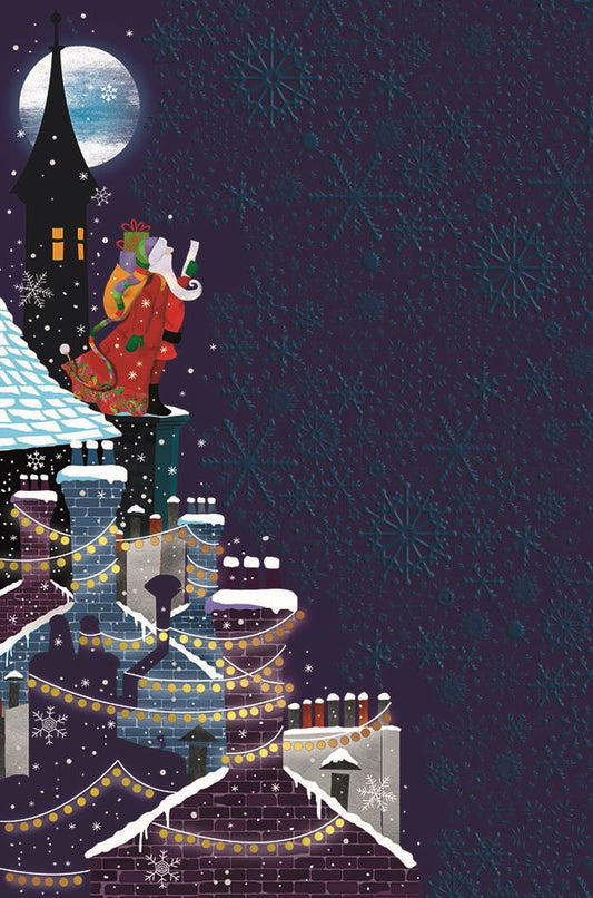 9959900054-Editor Groupe-Moonlight-Xmas Card-A Vos Voeux Merveilleux