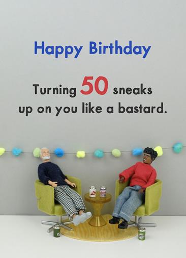 JJB140-Bold & Bright-Turning 50-Card-