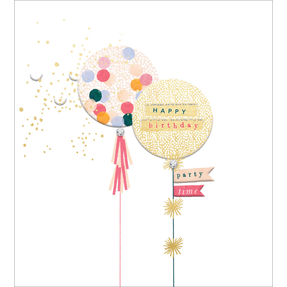 487781-The Proper Mail Company-B Balloons & Confetti-Card-Papier Pop