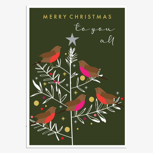 WDX026-Think of Me-To You All-Xmas Card-Wonder