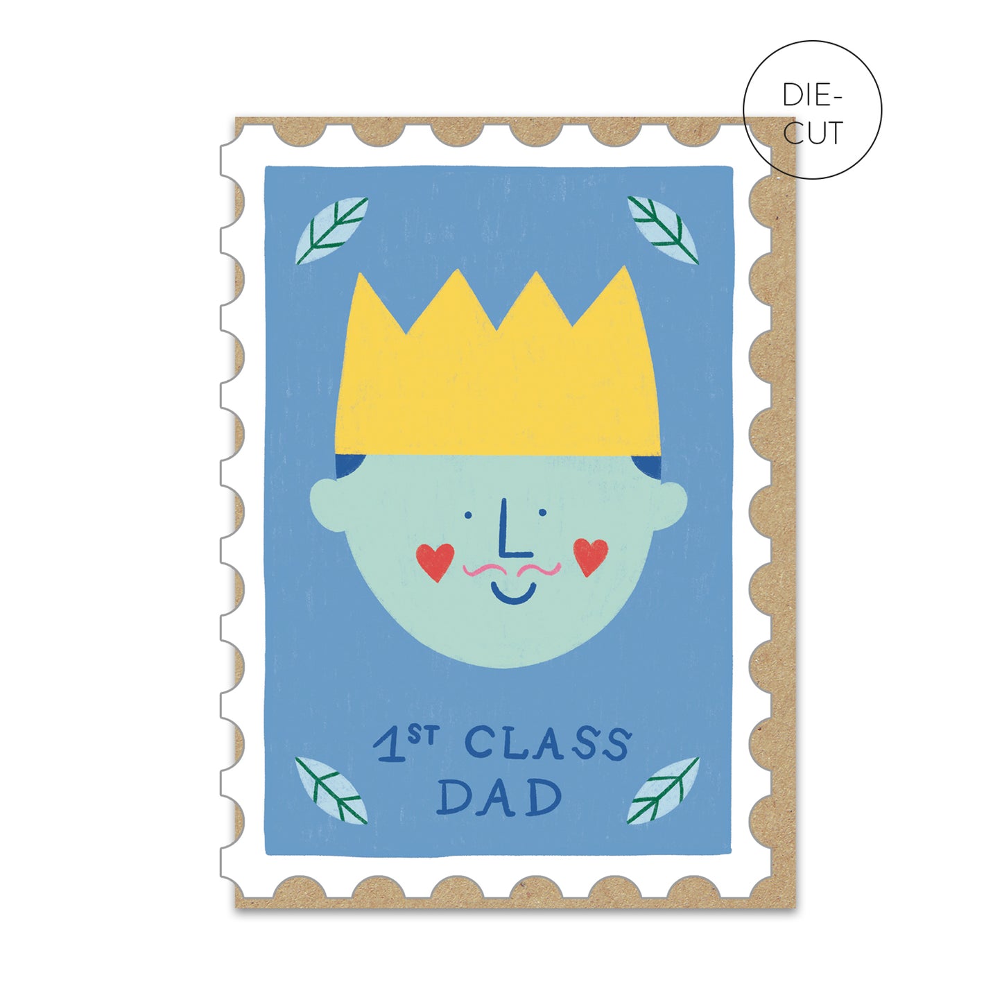 MARY012-Stormy Knight-First Class Dad-Card-