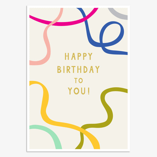 PV031-Think of Me-Happy Birthday To You-Card-Pura Vida