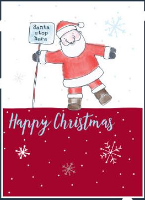 XSS055-Molly Mae- Happy Christmas-Xmas Card-