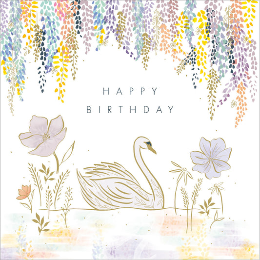 520365-Woodmansterne-Q Wishing You A Lovely Day-Card-Hazel By Charlotte Mason