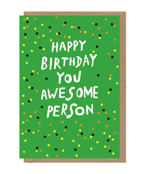 SUP002-Earlybird-Awesome Person-Card-Super Fab