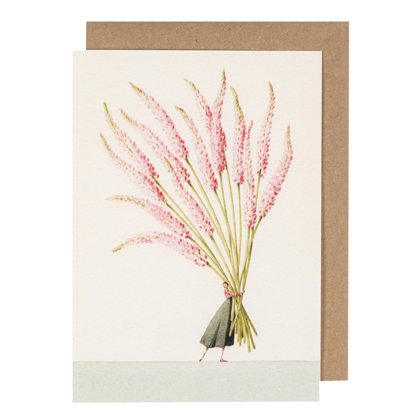 GC065-Laura Stoddart-Foxtails-Card-