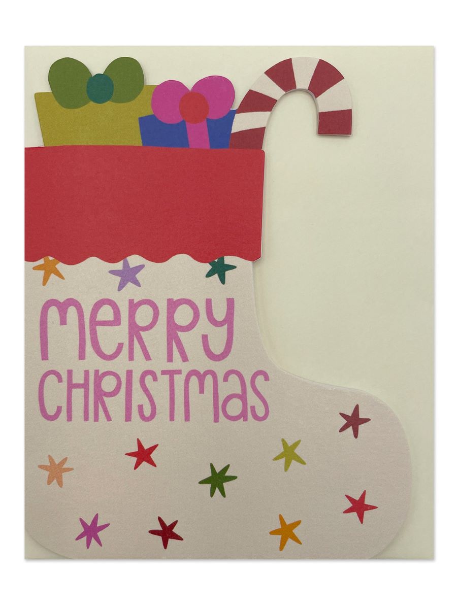 LIJ023-Raspberry Blossom-Xmas Card-Little Joys