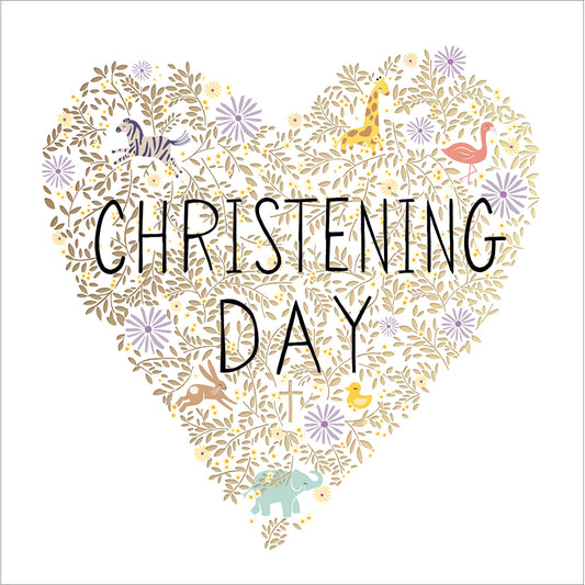 621833-Woodmansterne-P Christening Da-Card-