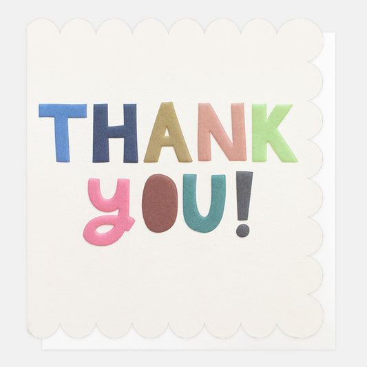 HPW007-Caroline G-A Big Thank You -Card-Happy Words