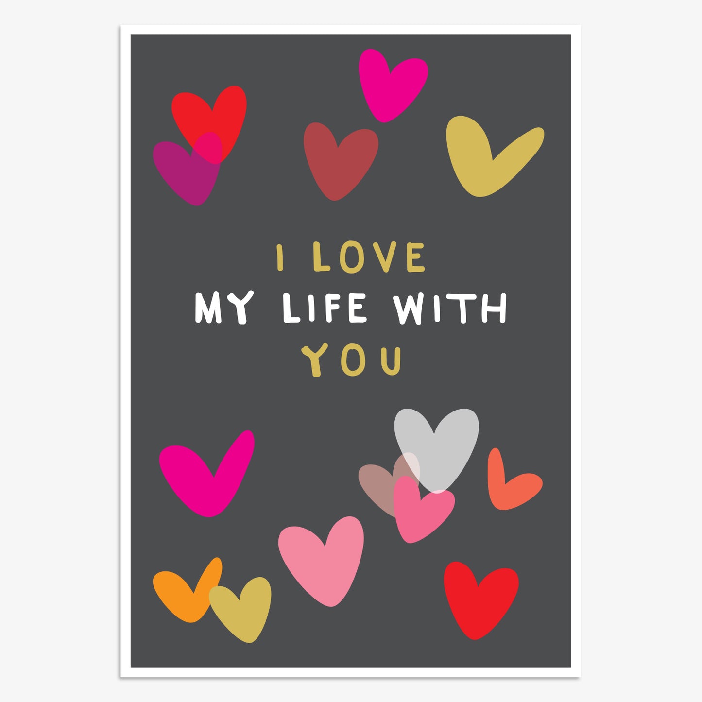 VLN008-Think of Me-Love My Life With You-Card-