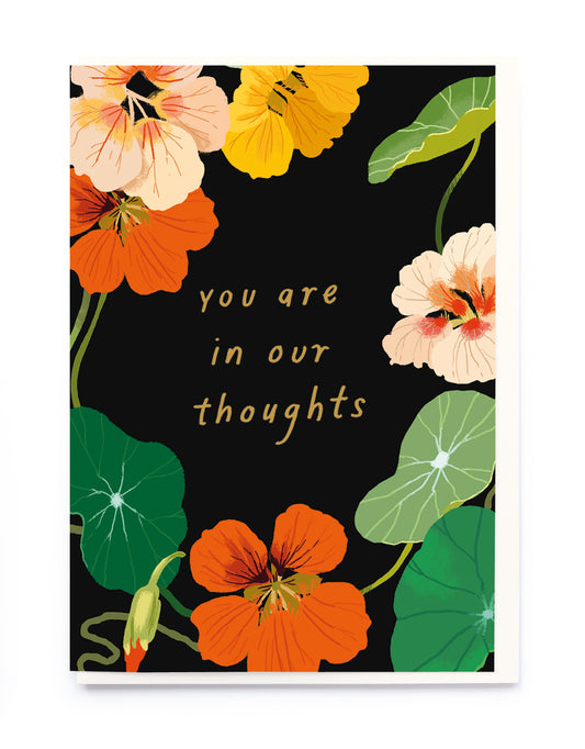 CN014-Noi-You Are In Our Thoughts-Card-