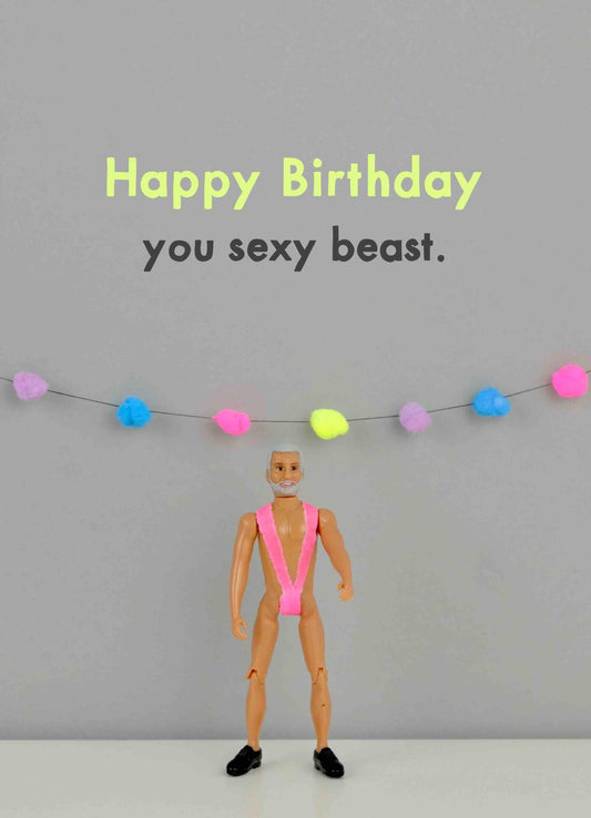 JJB063-Bold & Bright-Sexy Beast-Card-