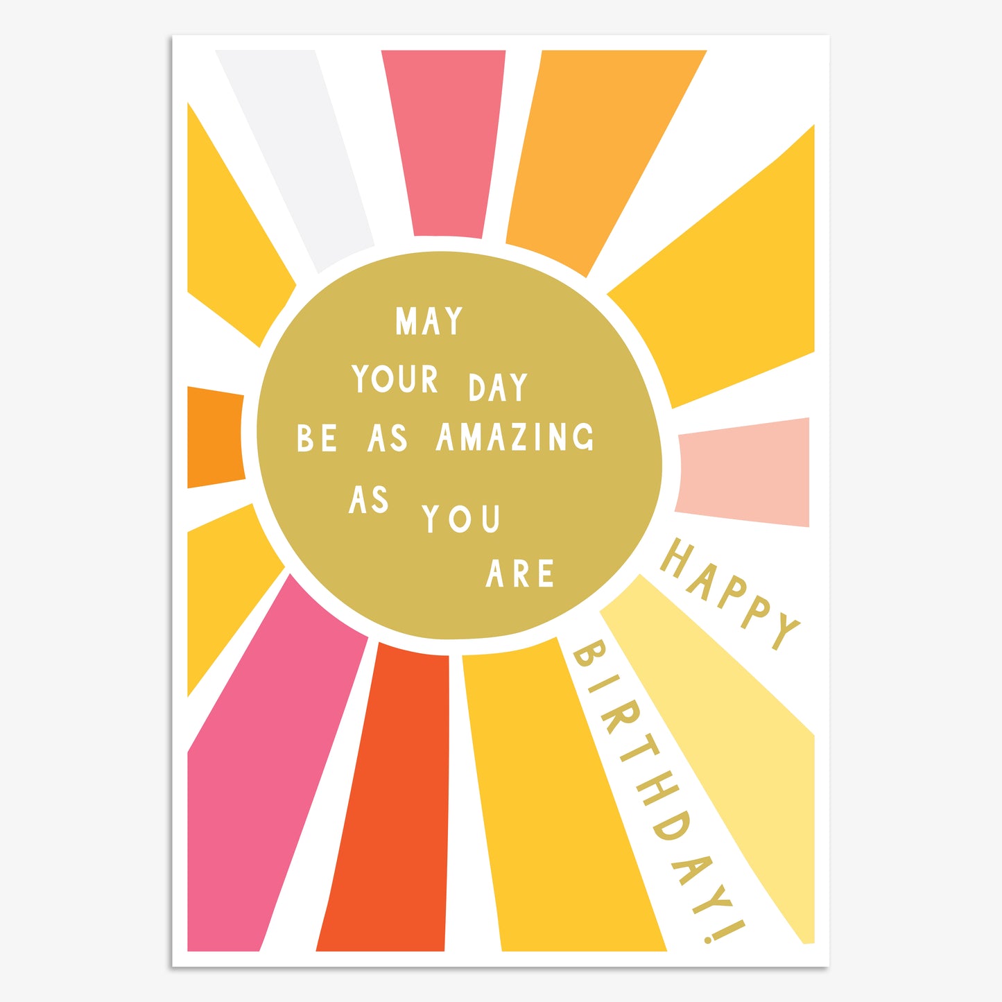 PV040-Think of Me-Day Be As Amazing As You Are-Card-Pura Vida