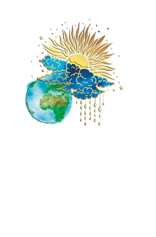 9982800082-Editions du Desastre-World Sun-Xmas Card-Icones