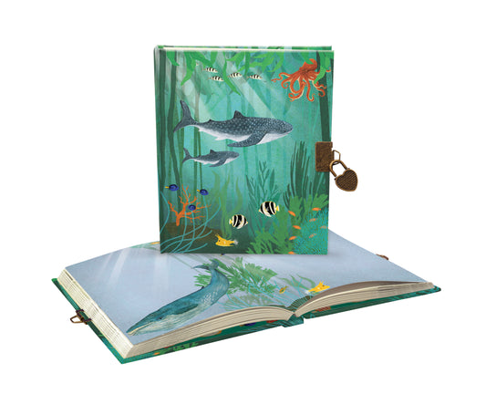 ASD031-Roger La B-Whale Song Lockable Notebook-Notebook-Everyday