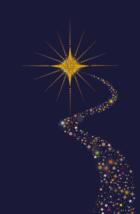9982800058-Editions du Desastre-Shooting Star-Xmas Card-Icones
