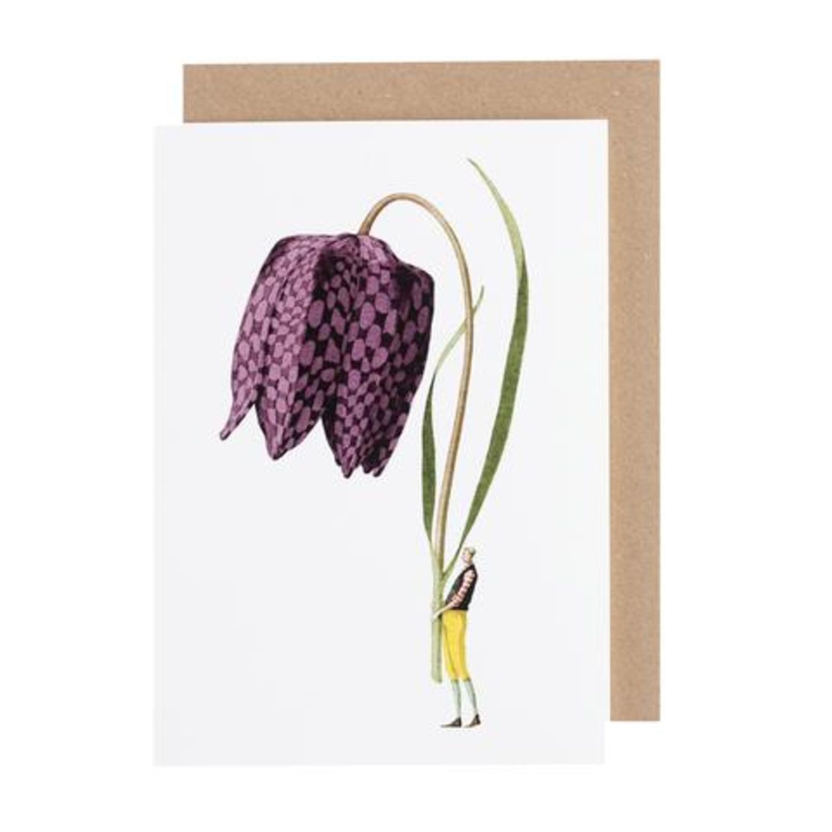 GC021-Laura Stoddart-Fritillary-Greeting Cards-Card